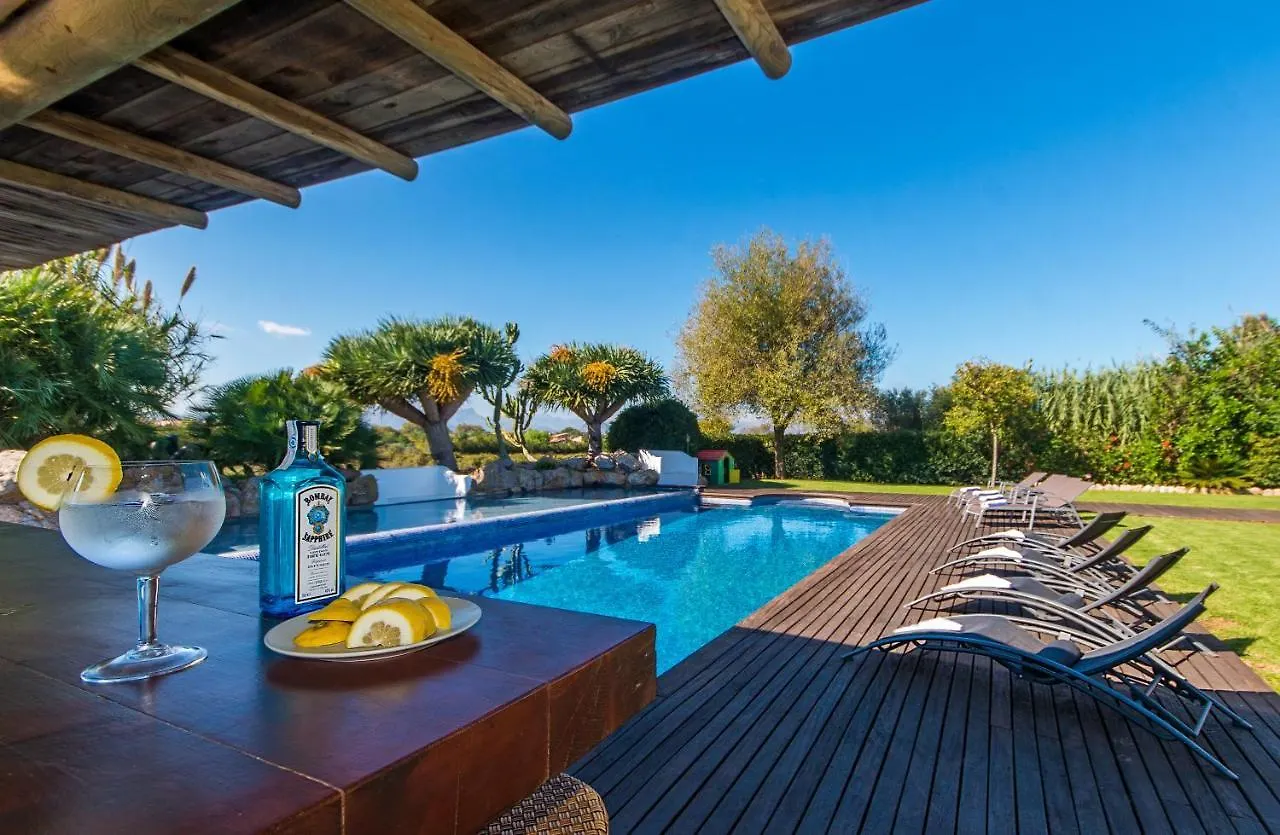 Mar - Villa With Spectacular Pool Area & Bar Alcudia  0*, Alcudia (Mallorca)