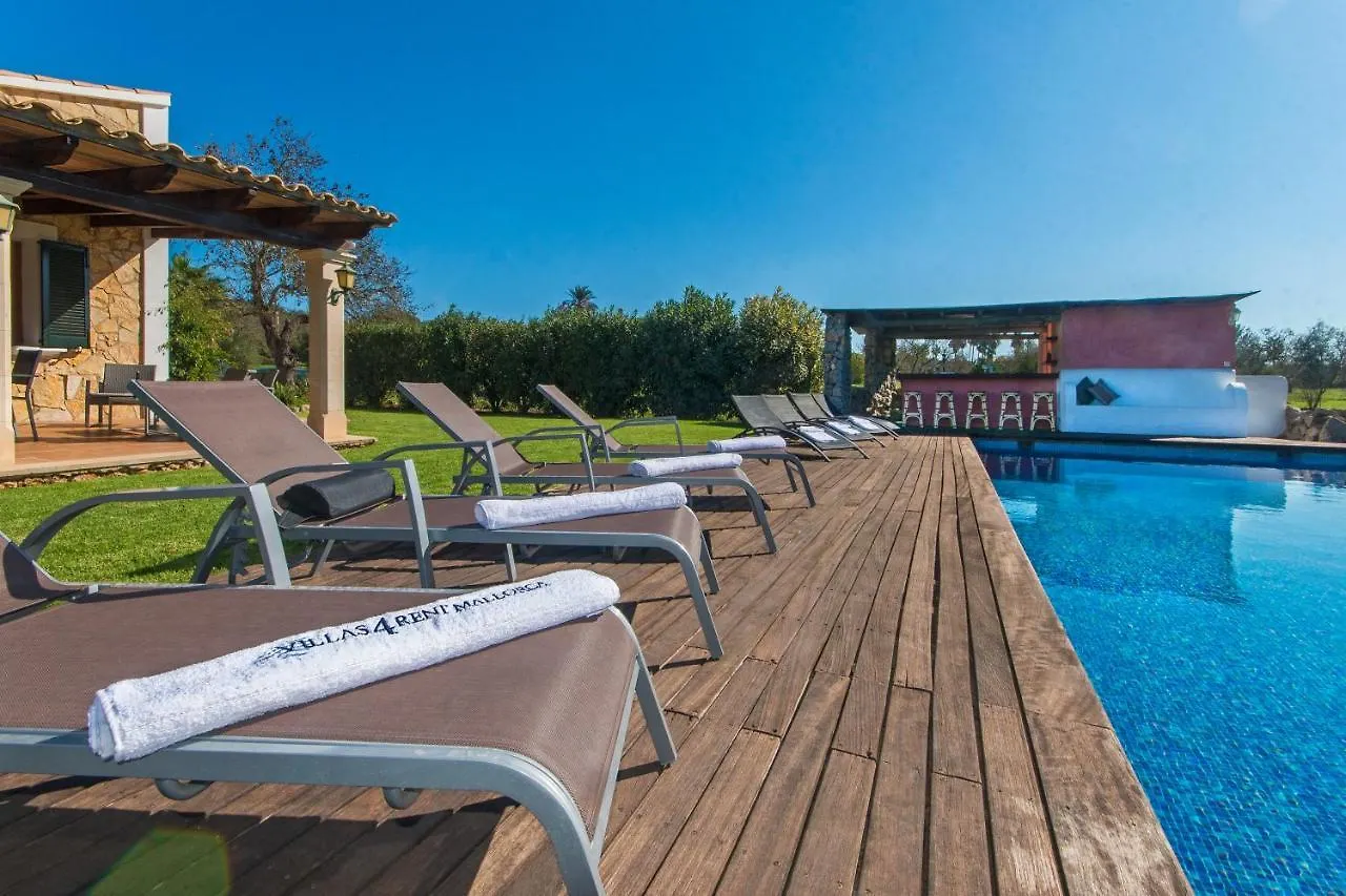 Mar - Villa With Spectacular Pool Area & Bar Alcudia  0*, Alcudia (Mallorca)