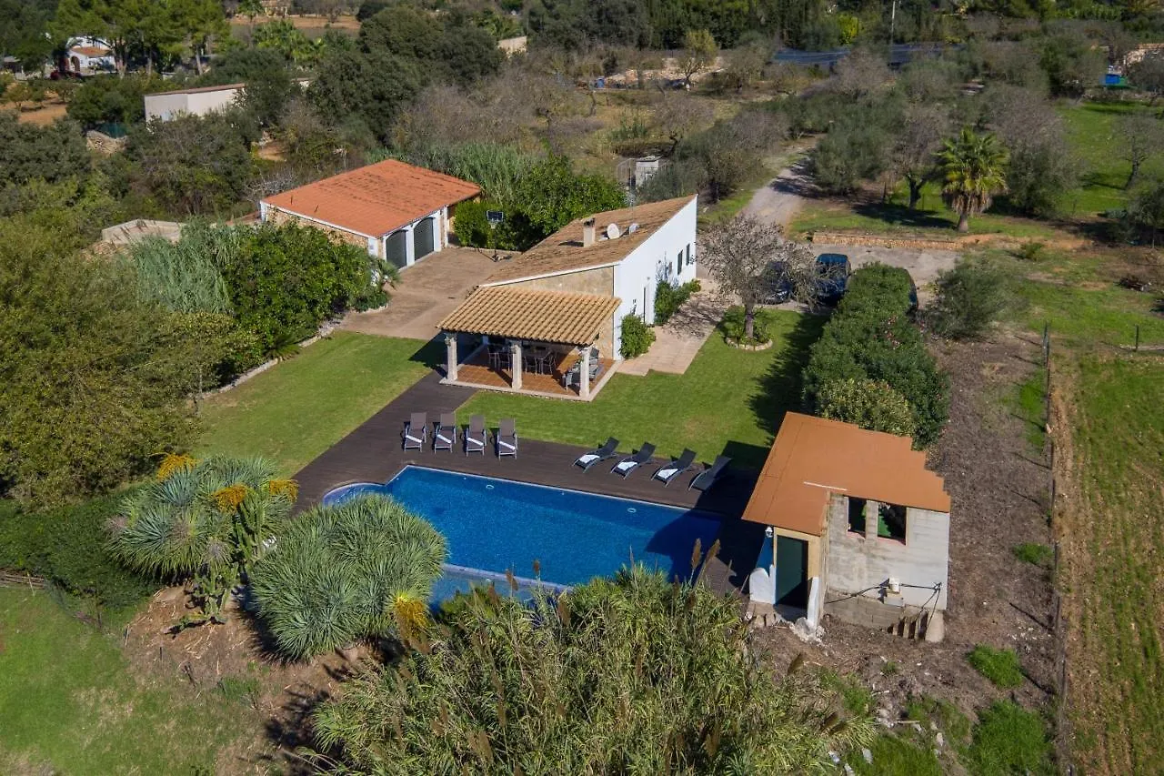 Mar - Villa With Spectacular Pool Area & Bar Alcudia  İspanya