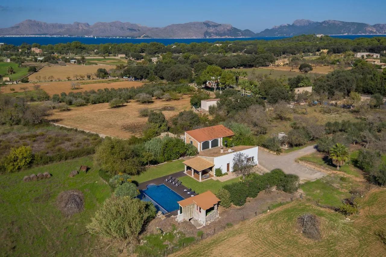 Mar - Villa With Spectacular Pool Area & Bar Alcudia   Alcudia (Mallorca)