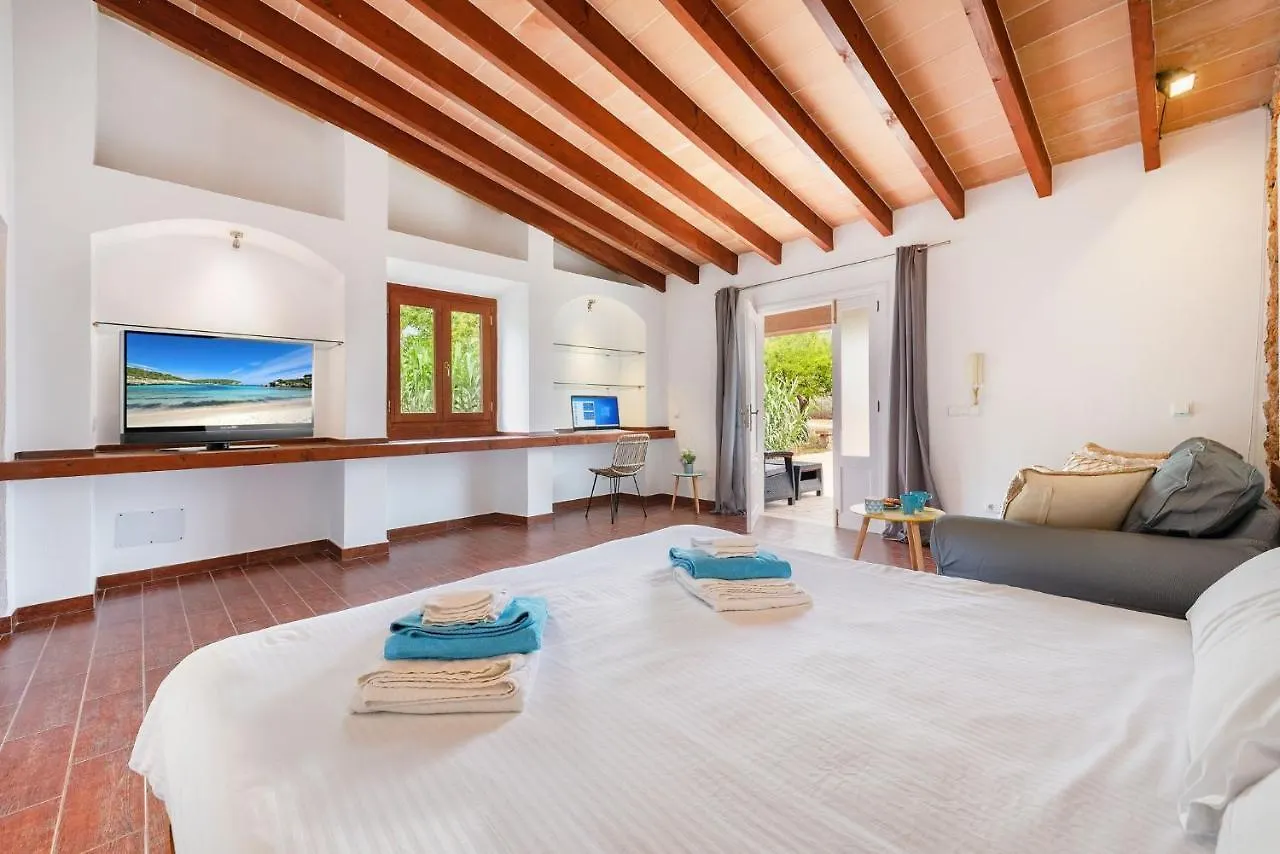 Mar - Villa With Spectacular Pool Area & Bar Alcudia  İspanya