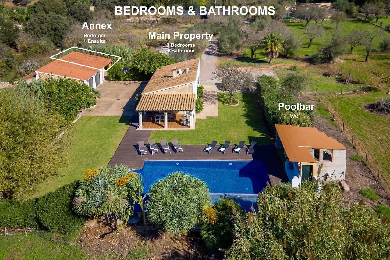 Mar - Villa With Spectacular Pool Area & Bar Alcudia