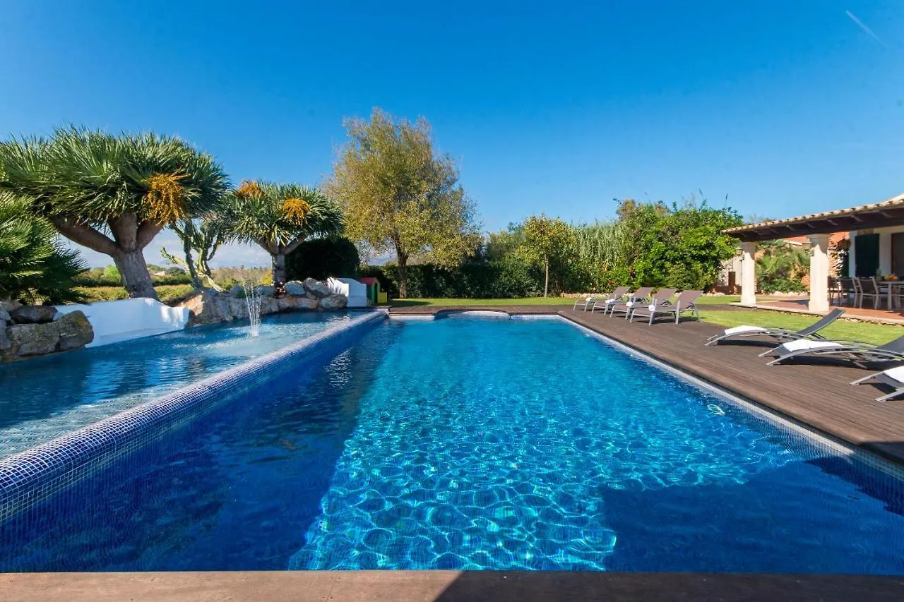 Mar - Villa With Spectacular Pool Area & Bar Алькудия 0*,  Испания