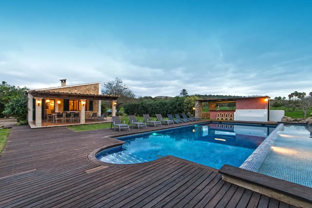 Mar - Villa With Spectacular Pool Area & Bar Алькудия
