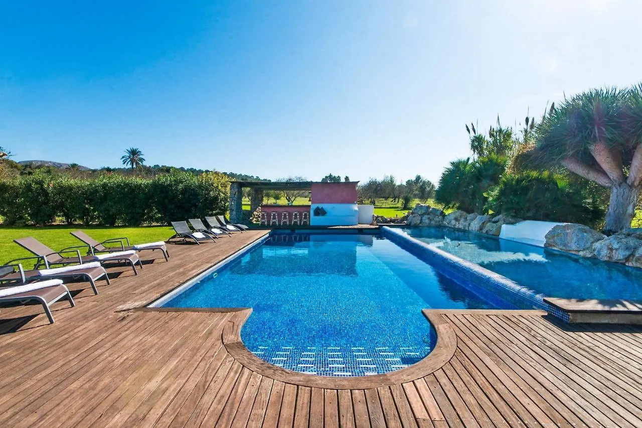 Mar - Villa With Spectacular Pool Area & Bar Алькудия