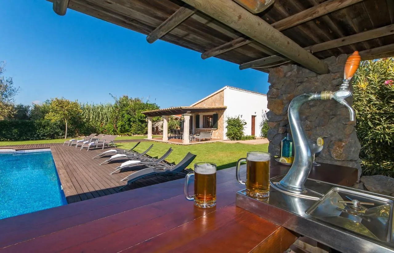 Mar - Villa With Spectacular Pool Area & Bar Алькудия