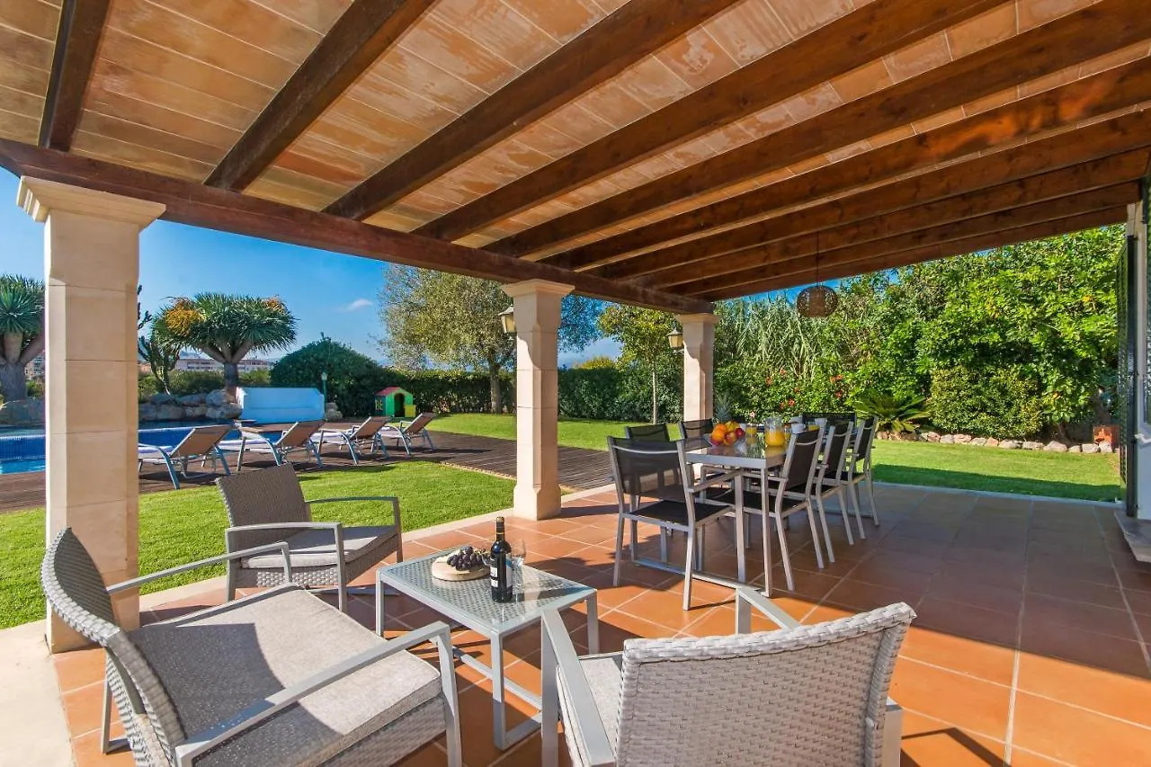 Mar - Villa With Spectacular Pool Area & Bar Алькудия 0*,  Испания