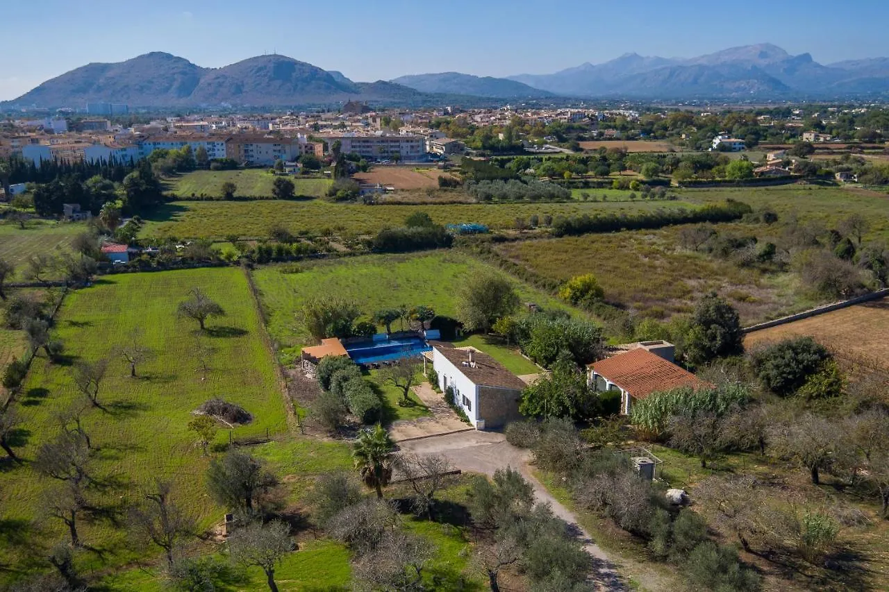 Mar - Villa With Spectacular Pool Area & Bar Алькудия Испания
