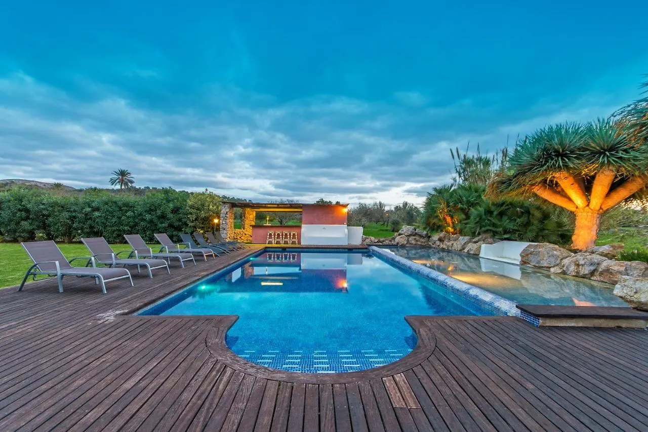 Mar - Villa With Spectacular Pool Area & Bar Алькудия