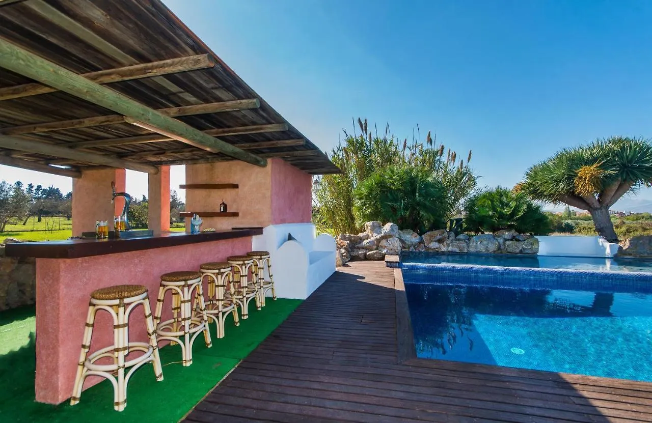Mar - Villa With Spectacular Pool Area & Bar Алькудия