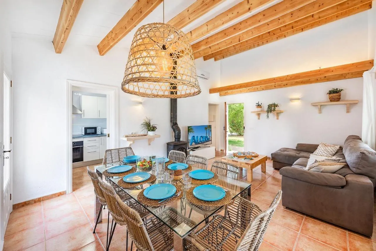 Mar - Villa With Spectacular Pool Area & Bar Алькудия